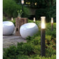 Abba Lighting 10W LED AC/DC 12V COB 3000K Aluminum Black Path Light