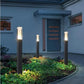 Abba Lighting 10W LED AC/DC 12V COB 3000K Aluminum Black Path Light