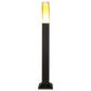 Abba Lighting 10W LED AC/DC 12V COB 3000K Aluminum Black Path Light