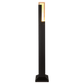 Abba Lighting 10W LED AC/DC 12V COB 3000K Aluminum Black Path Light