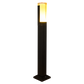 Abba Lighting 10W LED AC/DC 12V COB 3000K Aluminum Black Path Light