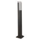 Abba Lighting 10W LED AC/DC 12V COB 3000K Aluminum Black Path Light