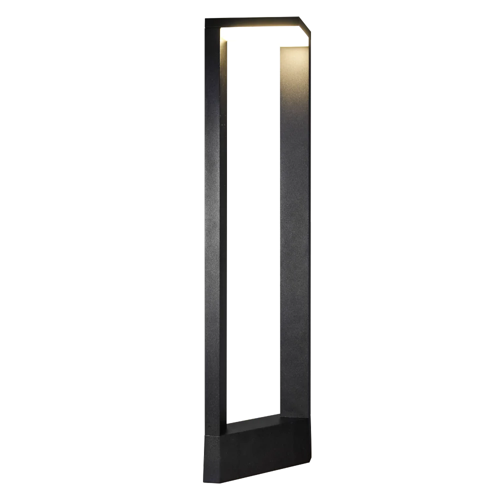 Abba Lighting 10W SMD AC/DC 12V 3000K 180LM Aluminum Black Path Light