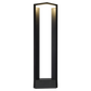 Abba Lighting 10W SMD AC/DC 12V 3000K 180LM Aluminum Black Path Light