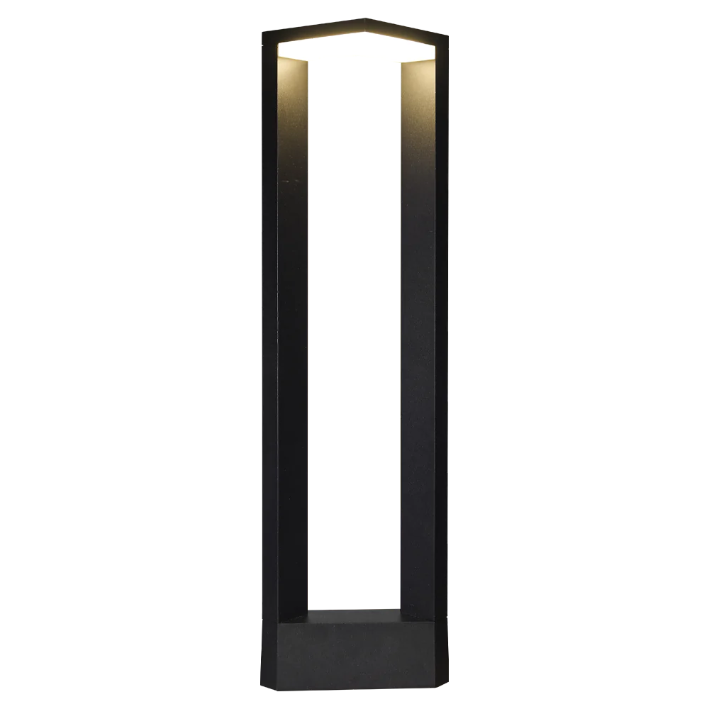 Abba Lighting 10W SMD AC/DC 12V 3000K 180LM Aluminum Black Path Light
