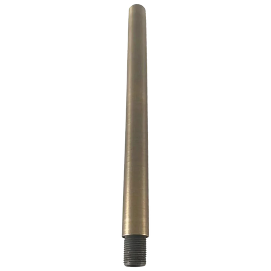 Abba Lighting 12″ Natural Brass Post Extension