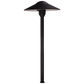 Abba Lighting 12V AC/DC G4 Aluminum Black Path Light