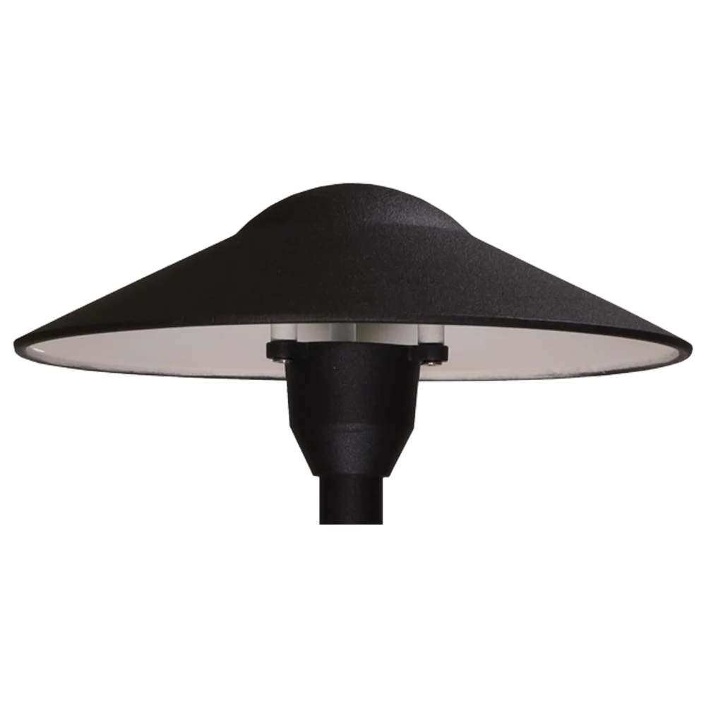 Abba Lighting 12V AC/DC G4 Aluminum Black Path Light