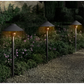 Abba Lighting 12V AC/DC G4 Aluminum Black Path Light