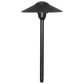 Abba Lighting 12V AC/DC G4 Aluminum Black Path Light