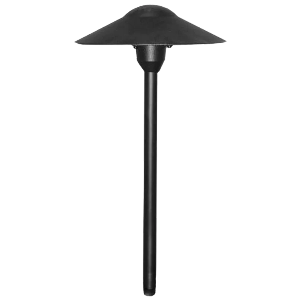 Abba Lighting 12V AC/DC G4 Aluminum Black Path Light – Lamps Depot