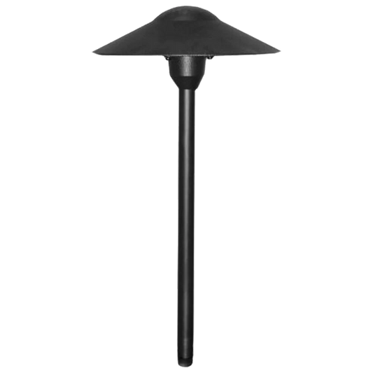 Abba Lighting 12V AC/DC G4 Aluminum Black Path Light