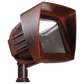 Abba Lighting 12V AC/DC G4 Aluminum Bronze Flood Light