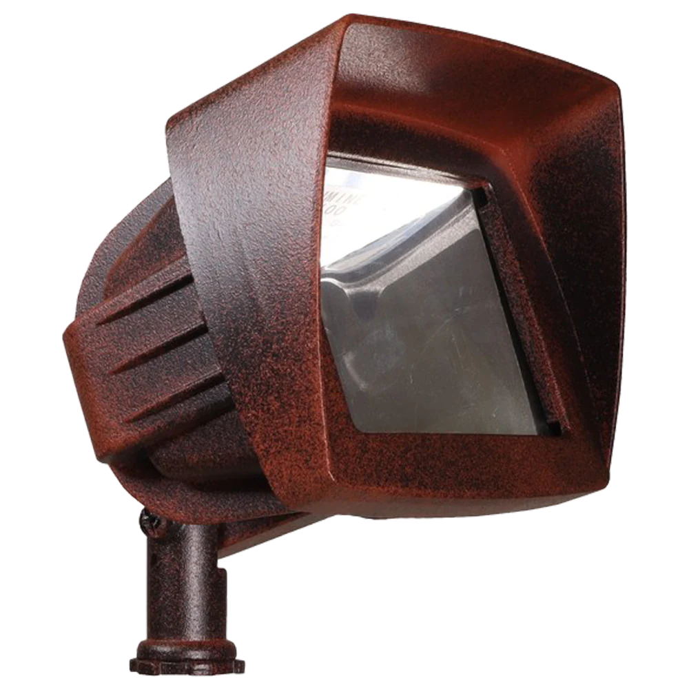 Abba Lighting 12V AC/DC G4 Aluminum Bronze Flood Light