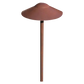 Abba Lighting 12V AC/DC G4 Aluminum Brown Path Light