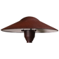 Abba Lighting 12V AC/DC G4 Aluminum Brown Path Light