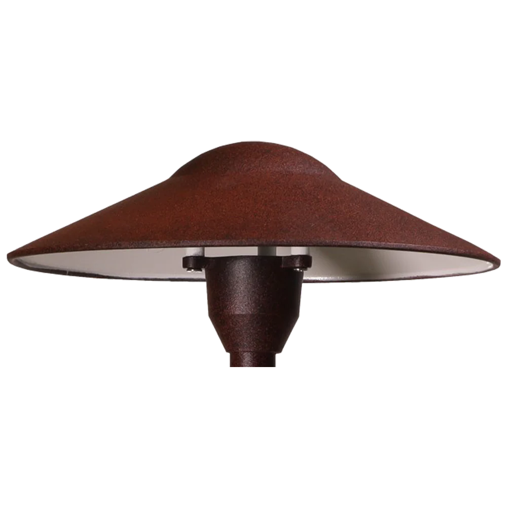 Abba Lighting 12V AC/DC G4 Aluminum Brown Path Light