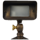 Abba Lighting 12V AC/DC G4 Brass Flood Light