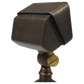 Abba Lighting 12V AC/DC G4 Brass Flood Light
