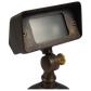 Abba Lighting 12V AC/DC G4 Brass Flood Light
