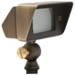 Abba Lighting 12V AC/DC G4 Brass Flood Light