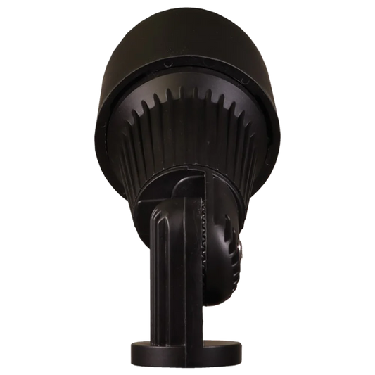 Abba Lighting 12V AC/DC MR16 Aluminum Black Spot Light