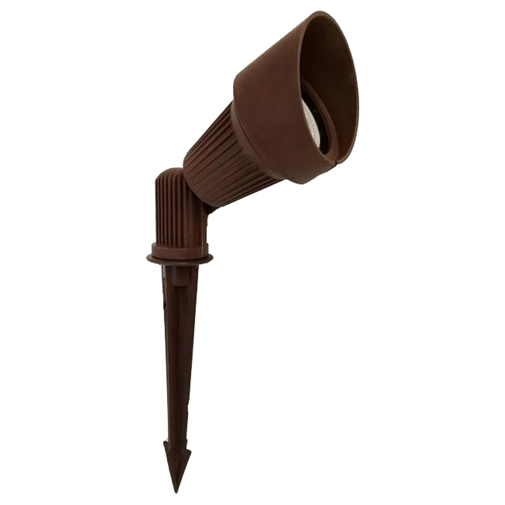 Abba Lighting 12V AC/DC MR16 Aluminum Brown Spot Light