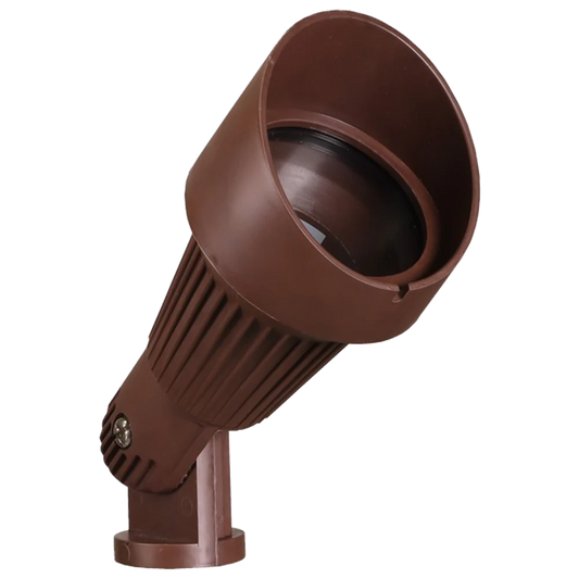 Abba Lighting 12V AC/DC MR16 Aluminum Brown Spot Light