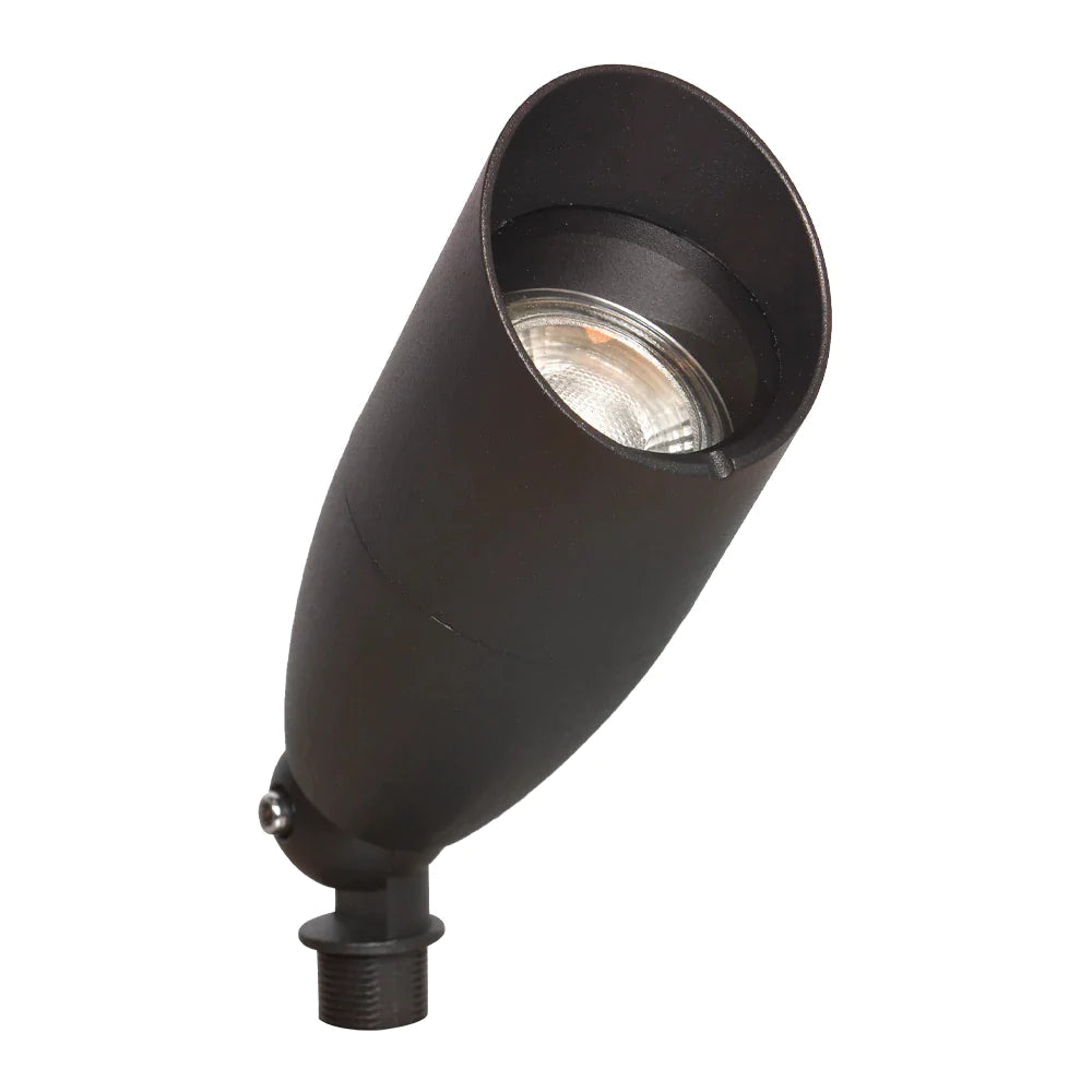 Abba Lighting 12V Low Voltage LED Landscape Aluminum Black Spot Light –  Lamps Depot