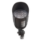 Abba Lighting 12W AC 12V 3030 LED Aluminum Black RGBW Spot Light