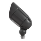 Abba Lighting 12W AC 12V 3030 LED Aluminum Black RGBW Spot Light