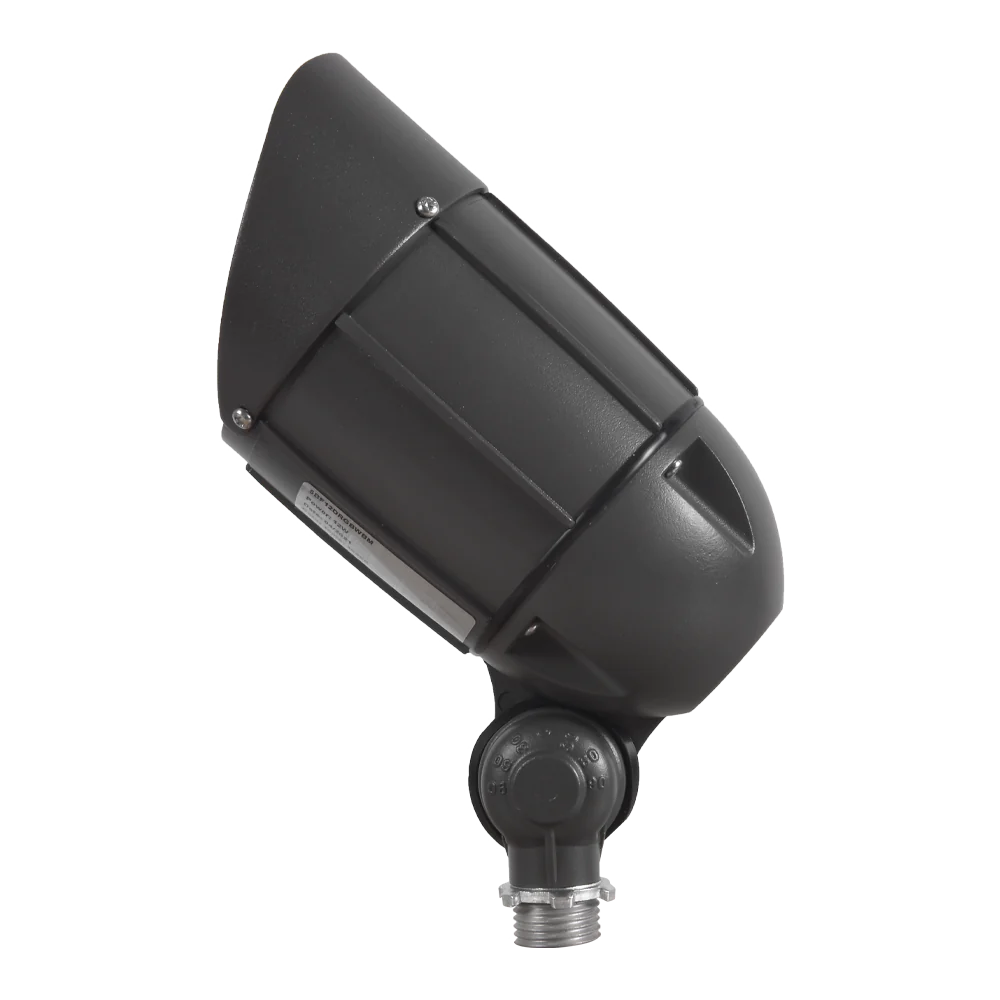 Abba Lighting 12W AC 12V 3030 LED Aluminum Black RGBW Spot Light