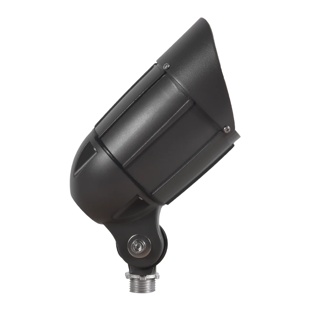Abba Lighting 12W AC 12V 3030 LED Aluminum Black RGBW Spot Light