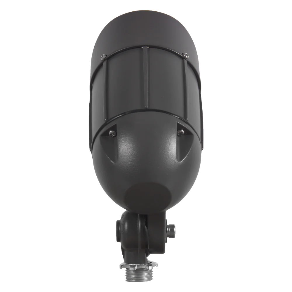 Abba Lighting 12W AC 12V 3030 LED Aluminum Black RGBW Spot Light