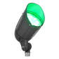 Abba Lighting 12W AC 12V 3030 LED Aluminum Black RGBW Spot Light