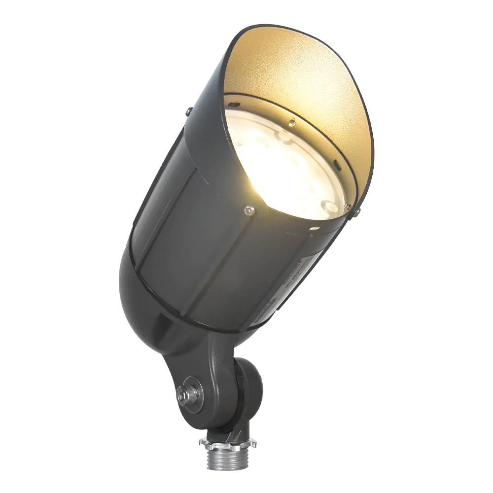 Abba Lighting 12W AC 12V 3030 LED Aluminum Black RGBW Spot Light