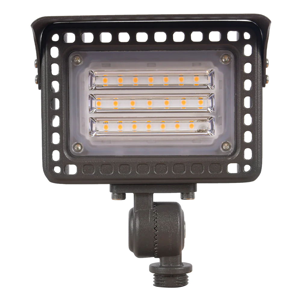 Abba Lighting 12W AC/DC 12V LED Low Voltage Aluminum Flood Light