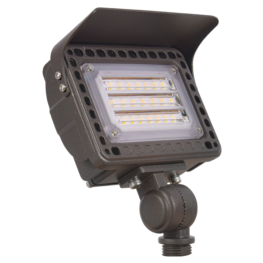 Abba Lighting 12W AC/DC 12V LED Low Voltage Aluminum Flood Light