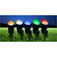 Abba Lighting 15W AC 12V COB 45° Beam Angle IP65 Aluminum Black RGB Spot Light