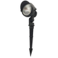 Abba Lighting 15W AC 12V COB 45° Beam Angle IP65 Aluminum Black RGB Spot Light