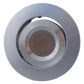 Abba Lighting 1W DC 12V LED Round 3000K Stainless Steel Puck/Cabinet Light