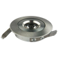 Abba Lighting 1W DC 12V LED Round 3000K White Puck/Cabinet Light