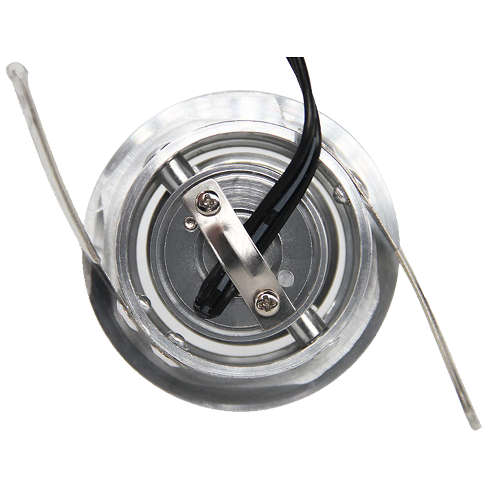 Abba Lighting 1W DC 12V LED Round 5000K White Puck/Cabinet Light