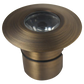 Abba Lighting 1.5W LED AC/DC 12V COB 3000K Brass Well Light