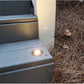 Abba Lighting 1.5W LED AC/DC 12V COB 3000K Brass Well Light