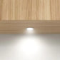 Abba Lighting 1.8W LED DC 12V COB LED Round 5000K White Puck/Cabinet Light