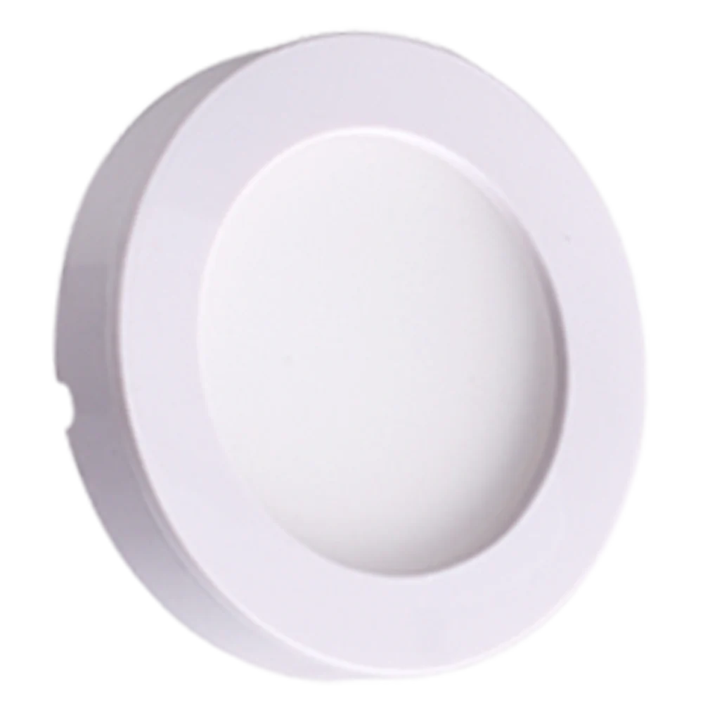 Abba Lighting 1.8W LED DC 12V COB LED Round 5000K White Puck/Cabinet Light