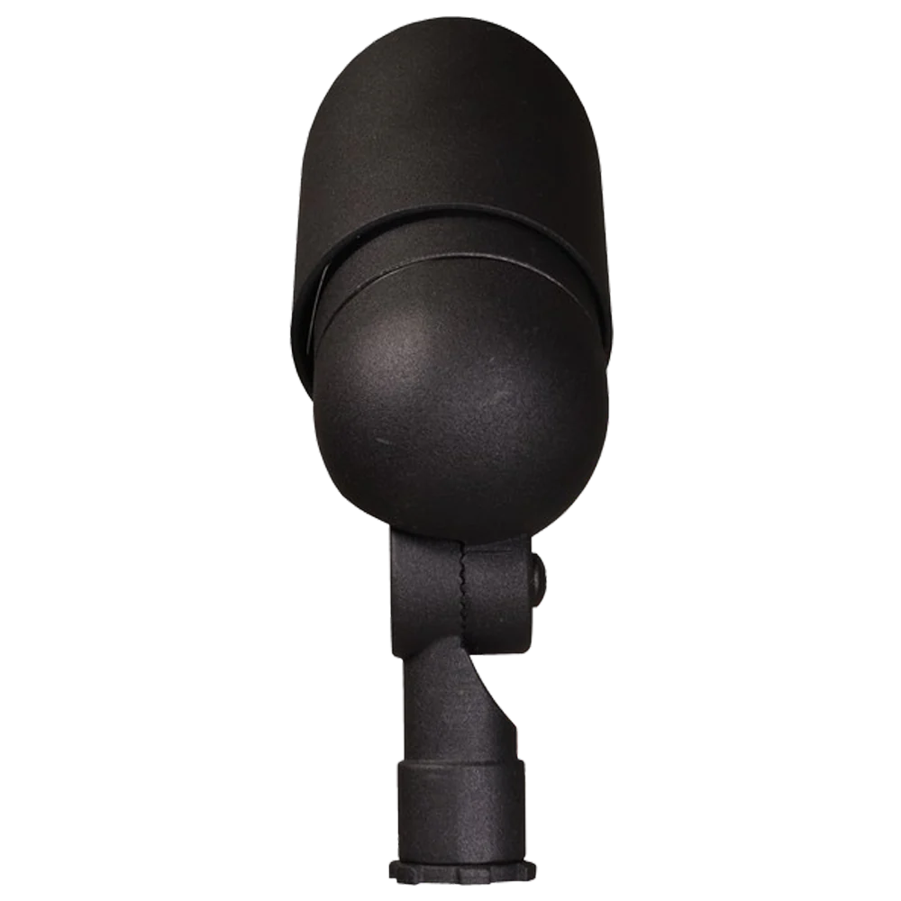 Abba Lighting 20-50W 12V Aluminum Black Spot Light