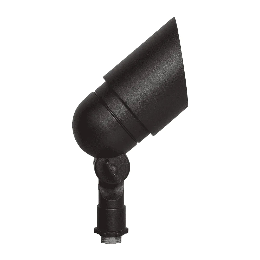 Abba Lighting 20-50W 12V Aluminum Black Spot Light