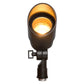 Abba Lighting 20-50W 12V Aluminum Black Spot Light